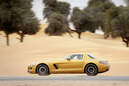 Mercedes SLS AMG Desert Gold