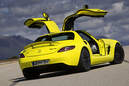 Mercedes SLS AMG E-Cell