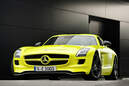 Mercedes SLS AMG E-Cell