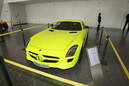Mercedes SLS AMG E-Cell