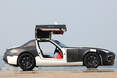 Die Proportionen lassen die ausgeglichene Gewichtsverteilung erahnen. Mercedes SLS AMG