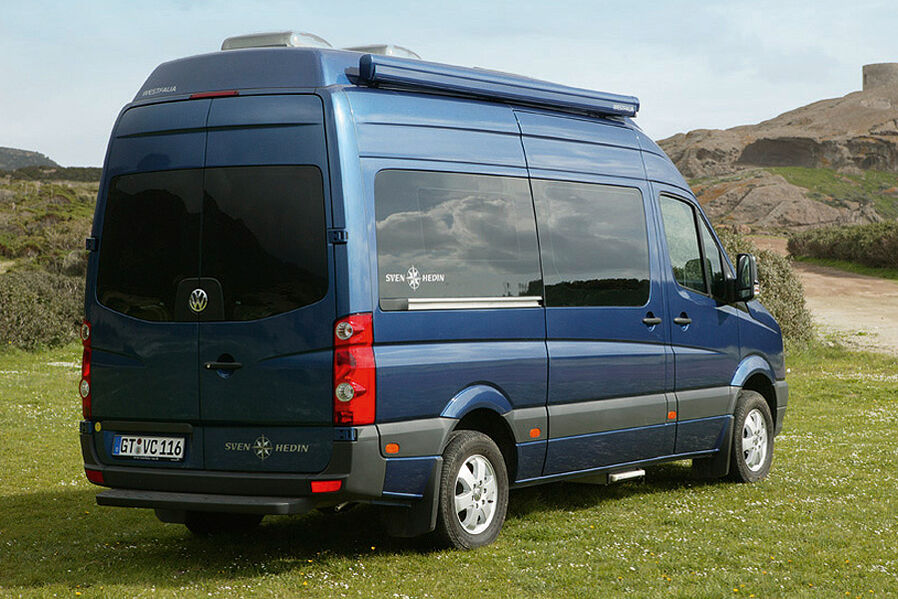 Mercedes sprinter westfalia wohnmobile #4