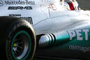 Mercedes Updates Magny Cours 2012