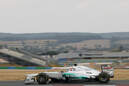 Mercedes Updates Magny Cours 2012