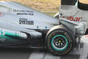 Mercedes Updates Magny Cours 2012
