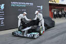 Mercedes W03 2012 Barcelona