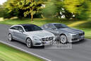 Mercedes gegen BMW