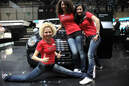 Messe-Girls Autosalon Genf 2010