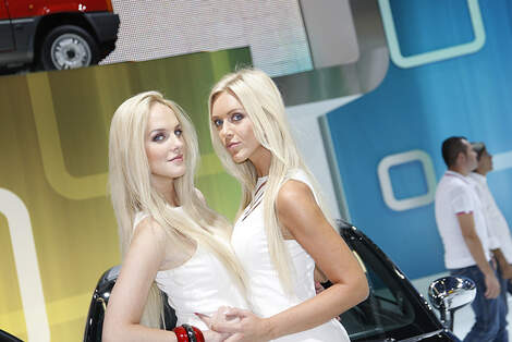 Messegirls – Die schönsten Seiten der IAA 2011 in Frankfurt