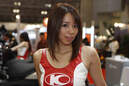 Messegirls der Tokyo-Motorshow 2009