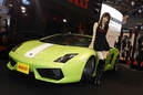 Messegirls der Tokyo-Motorshow 2009