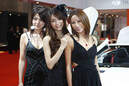Messegirls der Tokyo-Motorshow 2009