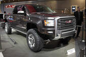 Messerundgang Detroit Motor Show 2011, GMC Sierra All Terrain HD Concept