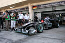 Michael Schumacher GP Bahrain 2010