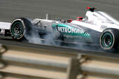 Michael Schumacher GP Bahrain 2012
