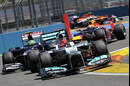 Michael Schumacher GP Europa 2012