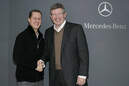 Michael Schumacher  Ross Brawn