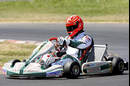 Michael Schumacher im Kart