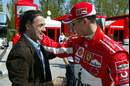 Michael Schumacher und Jean Alesi