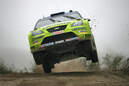 Mikko Hirvonen, Rallye Argentinien 2007, Rallye-Sprünge