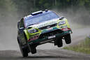 Mikko Hirvonen, Rallye Finnland 2009, Rallye-Sprünge
