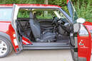 Mini Clubman One D, Cockpit, Fahrersitz
