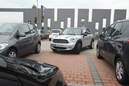 Mini Cooper Countryman, Parken