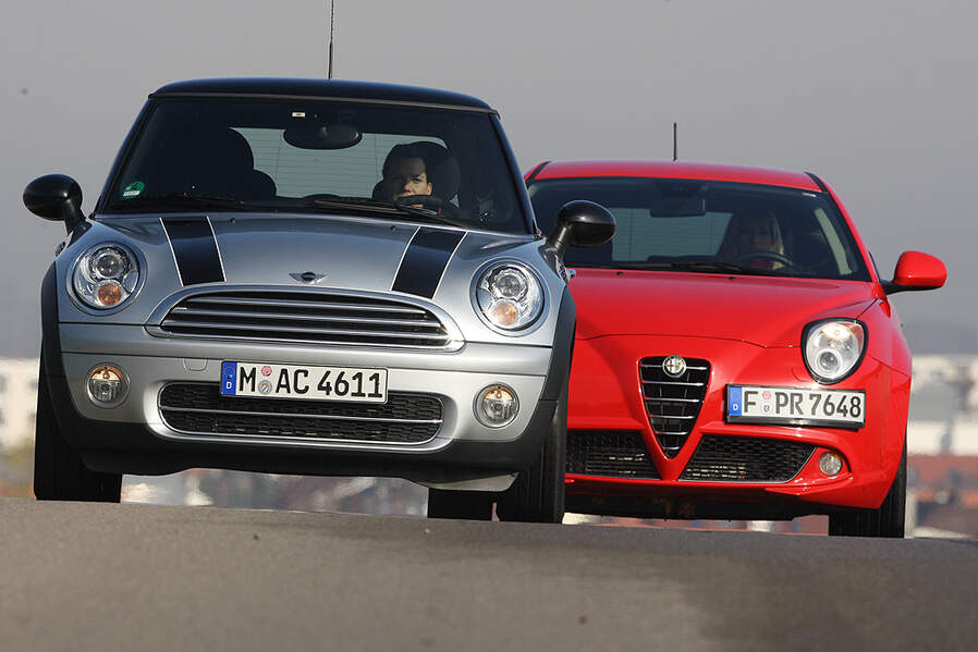 Mini Cooper D, Alfa Romeo 1.6 JTDM 16V