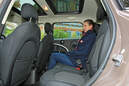 Mini Countryman Cooper D, Rückbank