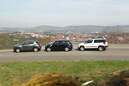 Mini Countryman One, Nissan Juke 1.6, Skoda Yeti 1.4 TSI