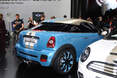 Weit öffnende Türen geben den Eintritt in die Mini Coupé-Welt frei. Mini Coupe Concept