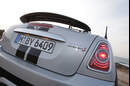 Mini Roadster, Heckspoiler