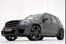 Mit 750 PS rennt der Brabus GLK V12 322 km/h schnell.