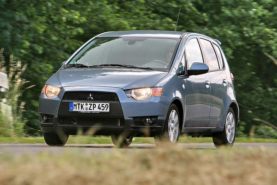 Mitsubishi Colt 1.3 Cleartec Intense: Der Colt mit Start-Stopp im ...