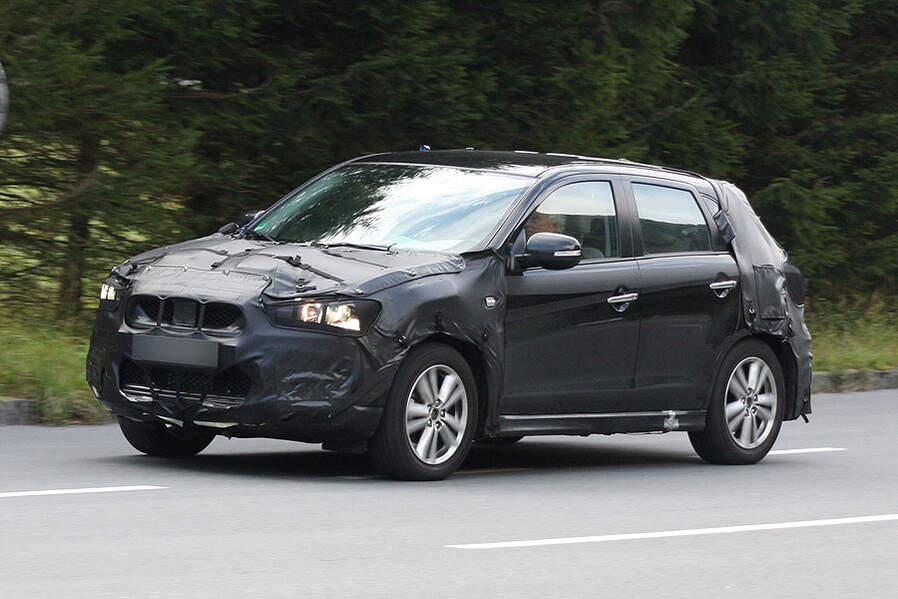 Mitsubishi Crossover Erlkönig