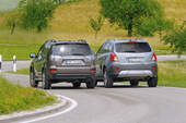 Mitsubishi Outlander, Opel Antara