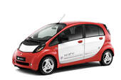 Mitsubishi i-Miev Europa-Version