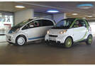 Mitsubishi i-Miev und Smart Fortwo ED Mitsubishi i-Miev und Smart Fortwo ED