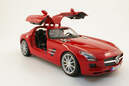 Modellauto Gullwing Mercedes SLS AMG