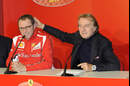 Montezemolo  Domenicali Ferrari Mondiali 2011 Mugello