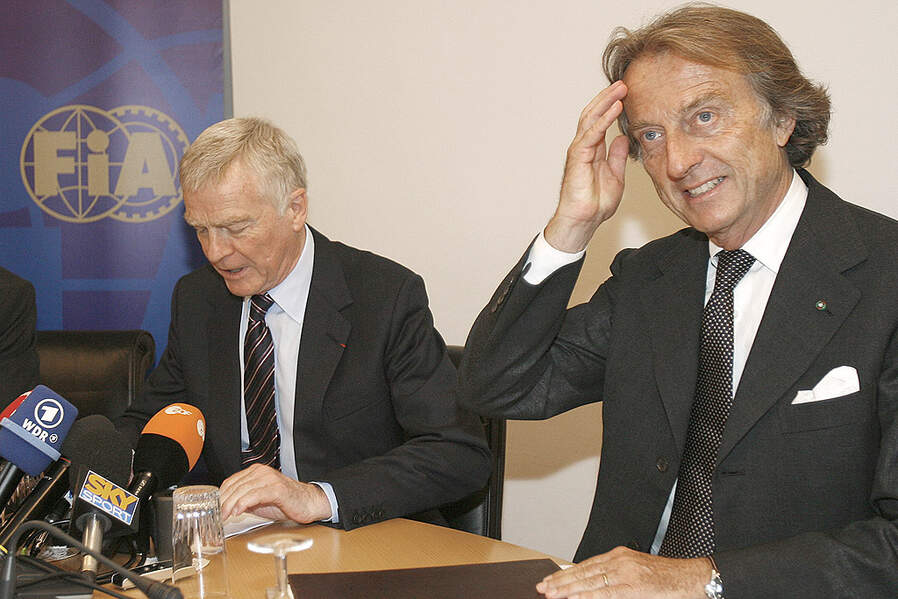 Mosley  Montezemolo