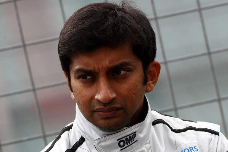 Narain Karthikeyan
