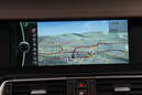 Navigation im BMW 750 Li