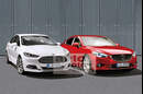 Neuer Mazda 6 und Ford Mondeo Retusche