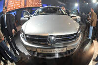Neuer VW Touareg, auch als Hybrid zu haben