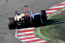 Nico Hülkenberg Barcelona F1-Test 2012
