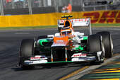 Nico Hülkenberg Force India GP Australien 2012
