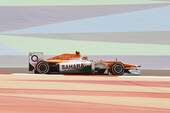 Nico Hülkenberg - Formel 1 - GP Bahrain - 20. April 2012