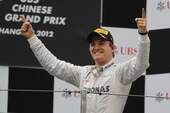 Nico Rosberg  - Formel 1 - GP China - 15. April 2012
