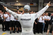Nico Rosberg GP China 2012